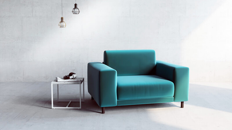 Gestalte deinen individuellen Sessel