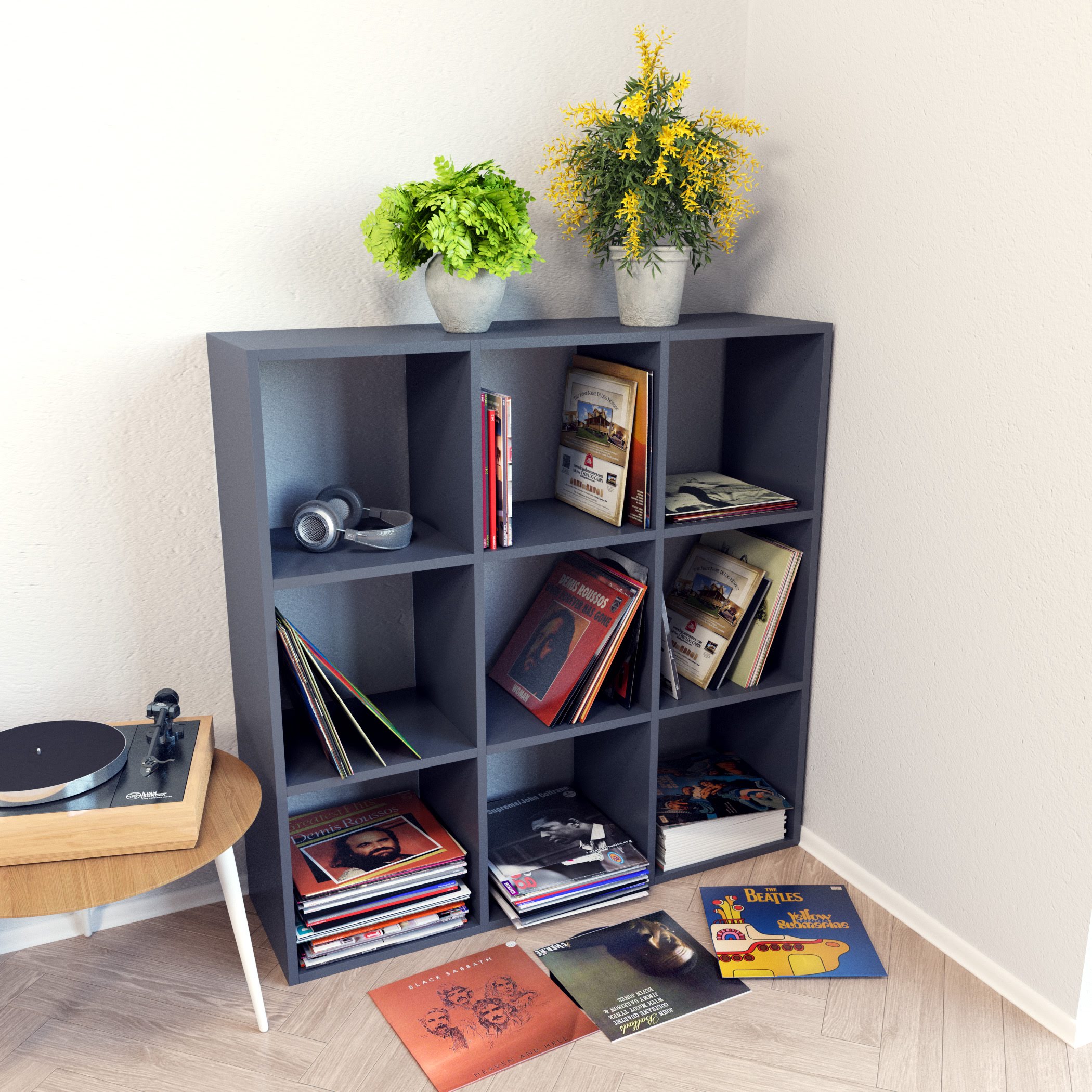 Schallplattenregal: Individuell gestalten! | MYCS