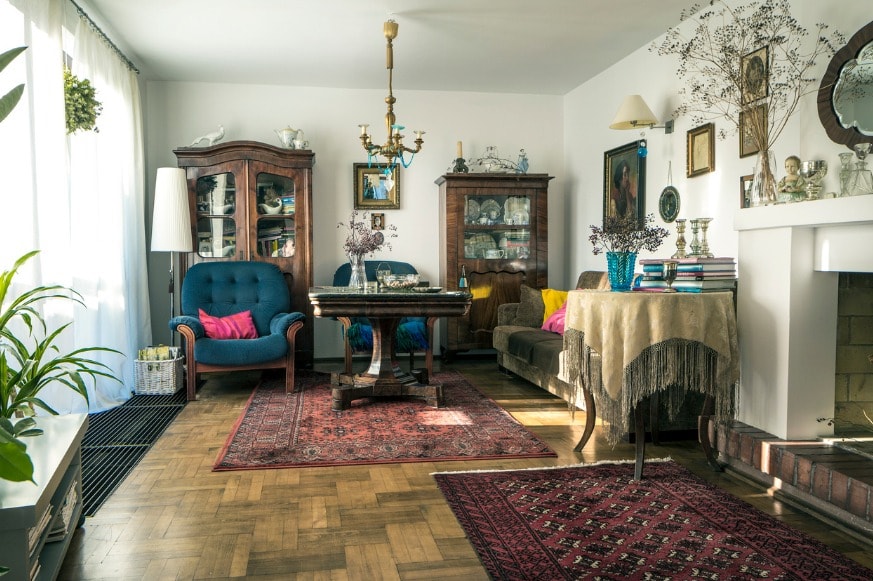 Ein Einblick in ein tschechisches Wohnzimmer