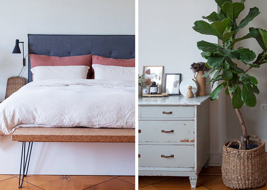 Collage of Ariane's bedroom by MYCS